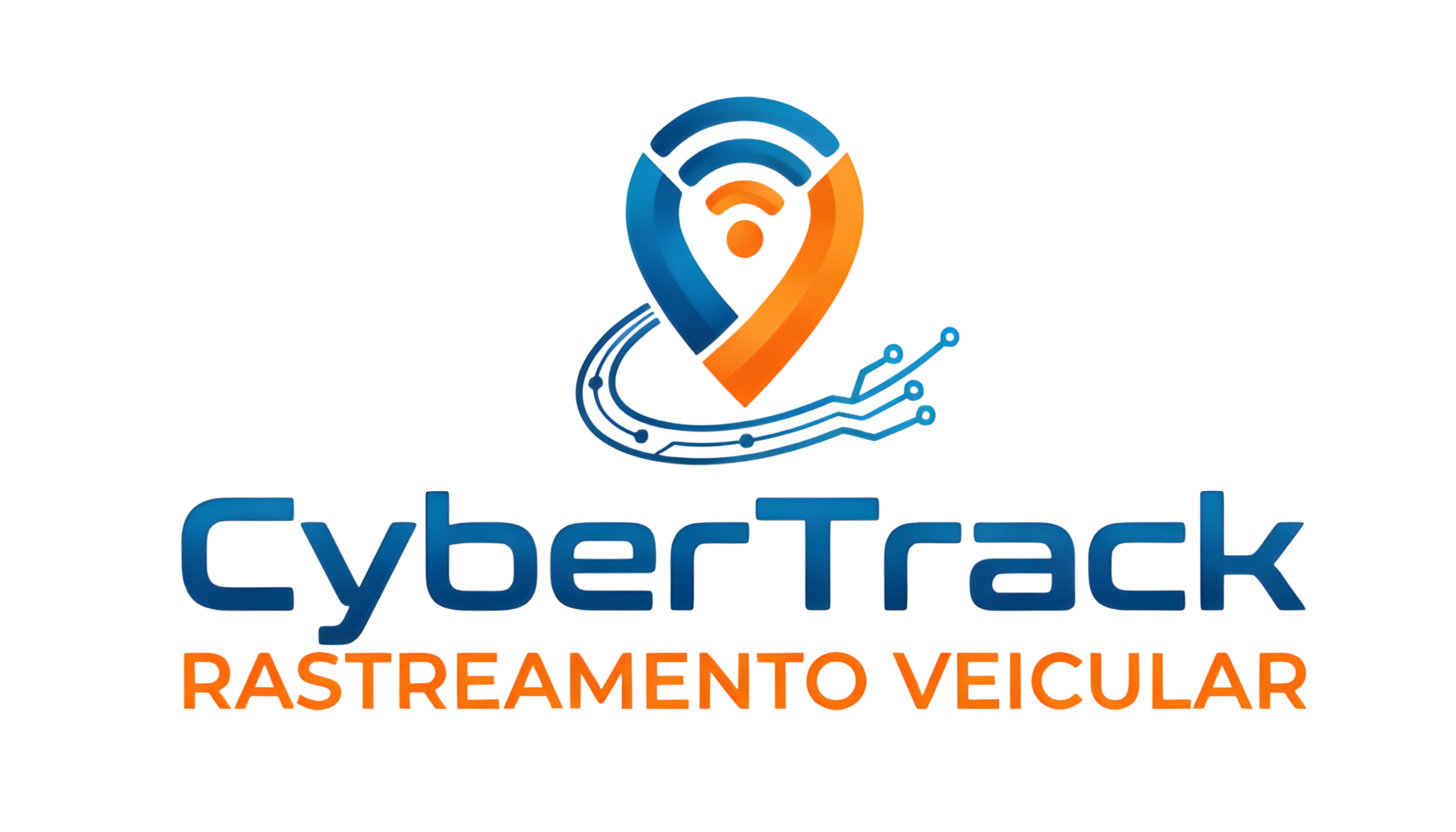 CyberTrack Logo - Rastreamento Veicular
